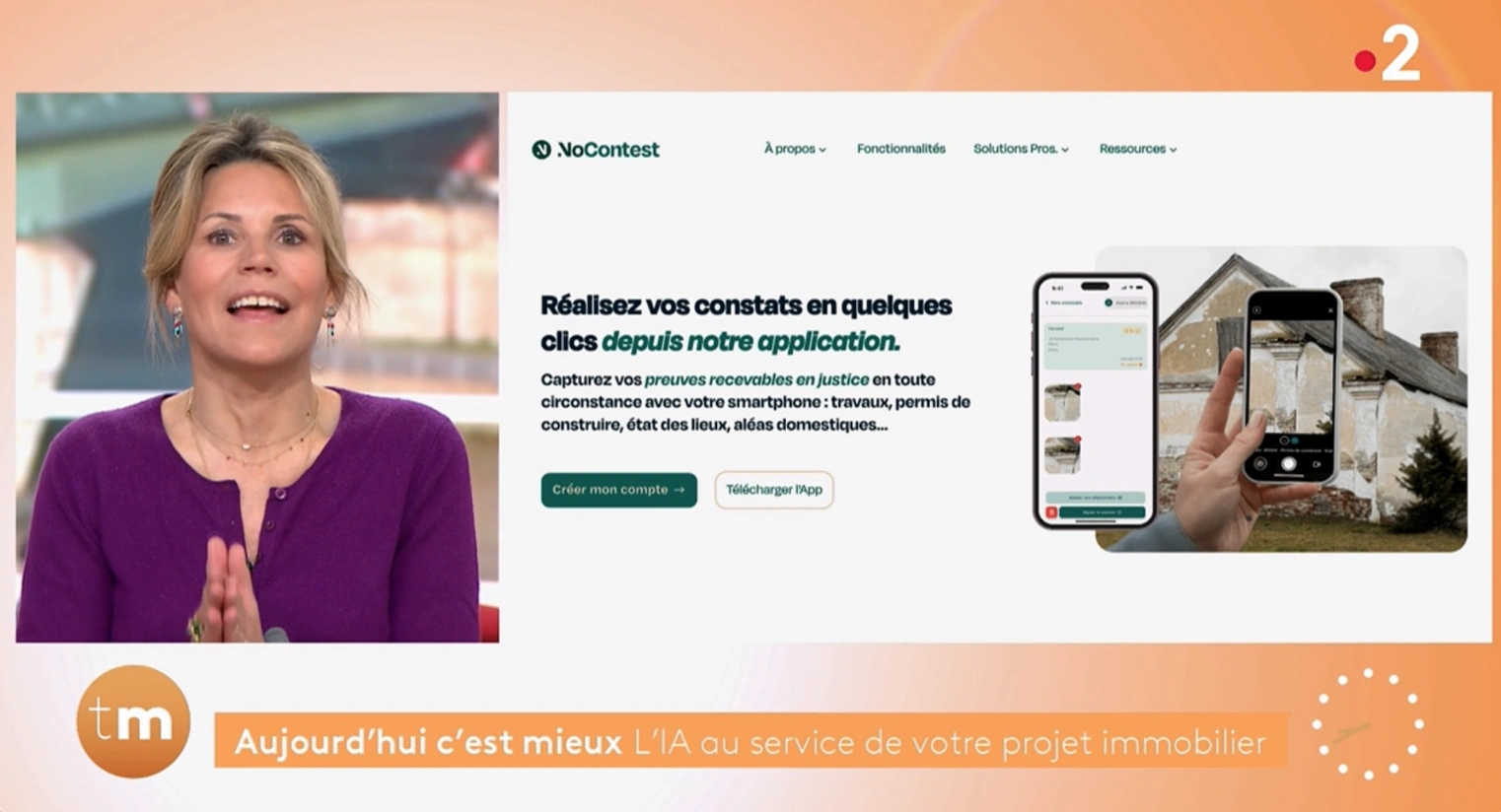 no-contest-vu-a-la-tele2 no-contest vu à la télé France 2